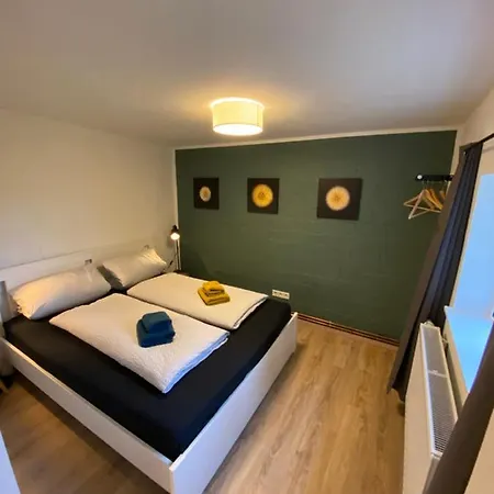 Marschkieker - Kleiner Deichhof Apartmán *